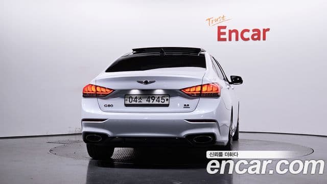 Genesis G80 Luxury, 2019 4