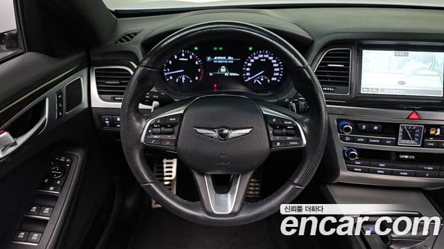 Genesis G80 Luxury, 2019 13