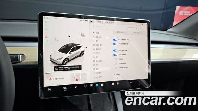 Tesla модель Y, 2023 14