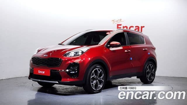 Kia Sportage The / новый Bold Intelligent, 2019 1