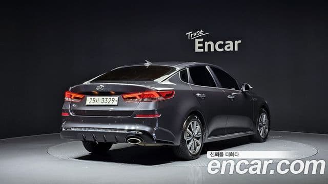 Kia The / новый New K5 2세대 Prestige, 2019 2