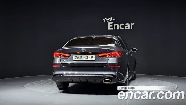 Kia The / новый New K5 2세대 Prestige, 2019 4