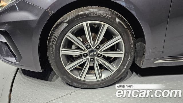Kia The / новый New K5 2세대 Prestige, 2019 все фото