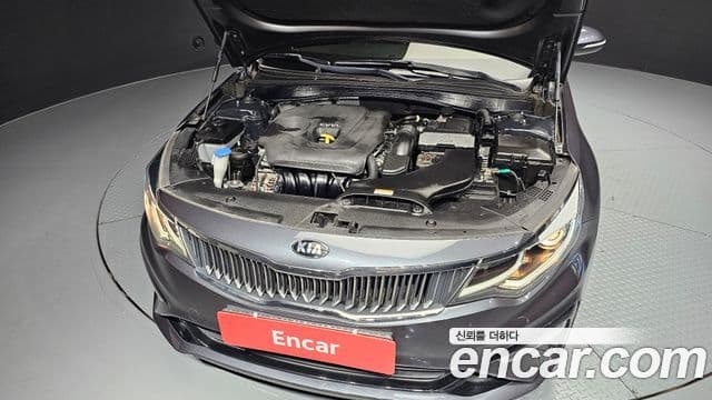 Kia The / новый New K5 2세대 Prestige, 2019 6