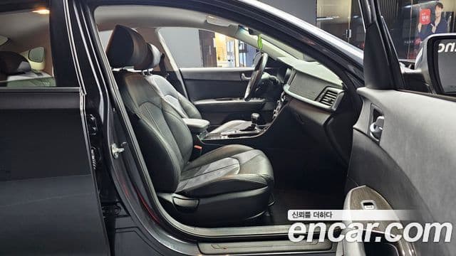 Kia The / новый New K5 2세대 Prestige, 2019 10