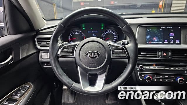 Kia The / новый New K5 2세대 Prestige, 2019 14