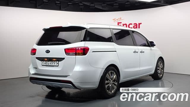 Kia All New Carnival Prestige, 2016 2
