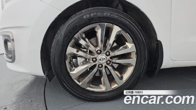 Kia All New Carnival Prestige, 2016 все фото