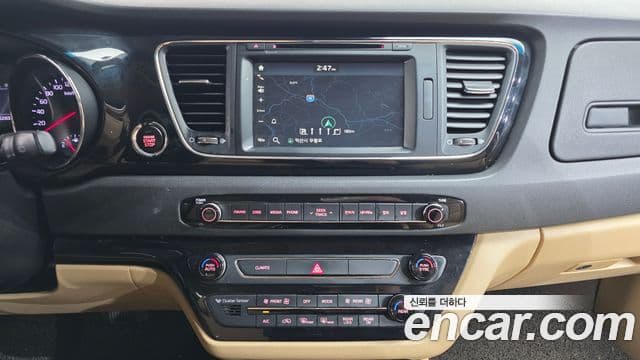 Kia All New Carnival Prestige, 2016 14