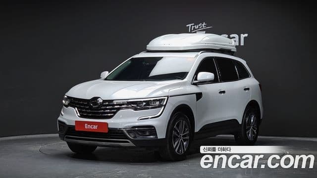 Renault Korea(Samsung) The / новый New QM6 2.0 LPe LE 2WD, 2020 1