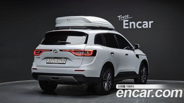 Renault Korea(Samsung) The / новый New QM6 2.0 LPe LE 2WD, 2020 2