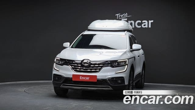 Renault Korea(Samsung) The / новый New QM6 2.0 LPe LE 2WD, 2020 3