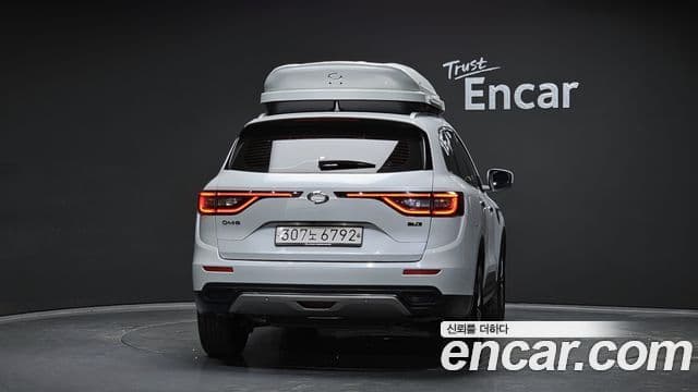 Renault Korea(Samsung) The / новый New QM6 2.0 LPe LE 2WD, 2020 4