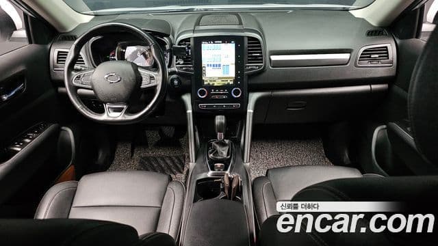 Renault Korea(Samsung) The / новый New QM6 2.0 LPe LE 2WD, 2020 7