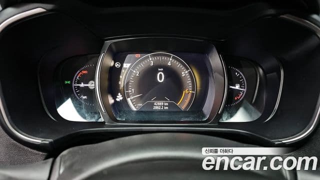 Renault Korea(Samsung) The / новый New QM6 2.0 LPe LE 2WD, 2020 8