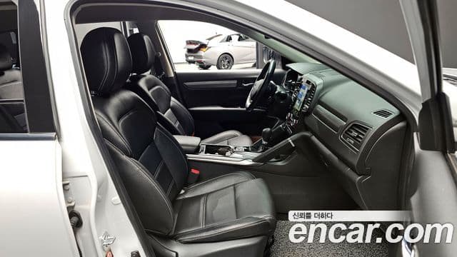 Renault Korea(Samsung) The / новый New QM6 2.0 LPe LE 2WD, 2020 10