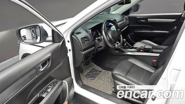 Renault Korea(Samsung) The / новый New QM6 2.0 LPe LE 2WD, 2020 12