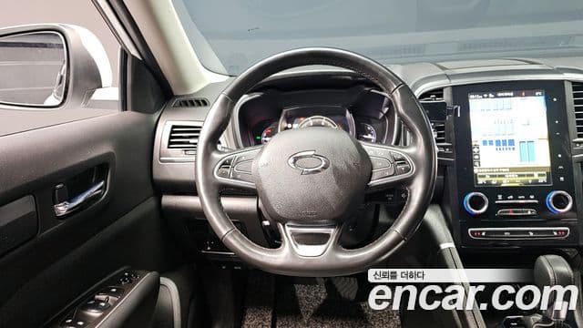 Renault Korea(Samsung) The / новый New QM6 2.0 LPe LE 2WD, 2020 13