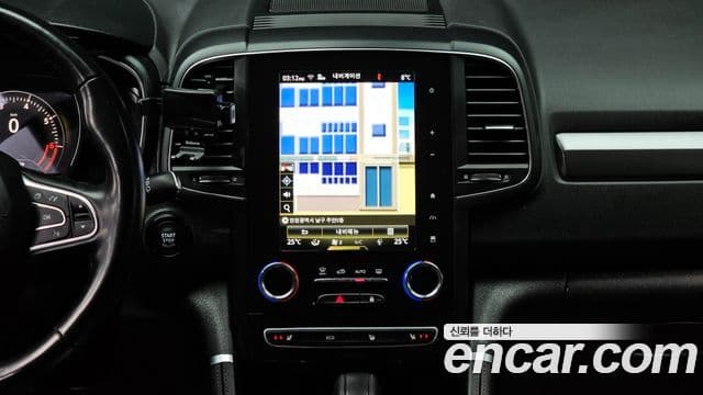 Renault Korea(Samsung) The / новый New QM6 2.0 LPe LE 2WD, 2020 14