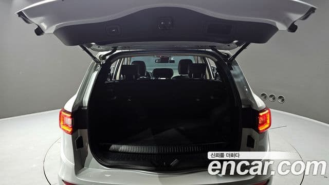 Renault Korea(Samsung) The / новый New QM6 2.0 LPe LE 2WD, 2020 20