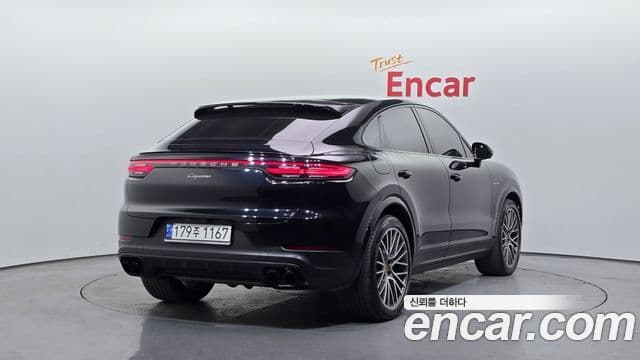 Porsche Cayenne (PO536) 3.0 E-гибрид купе Platinum Edition, 2022 2