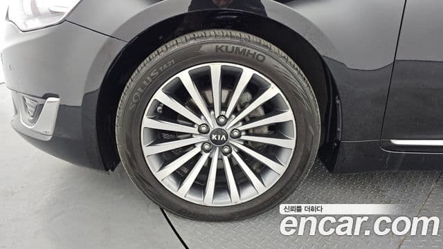 Kia The / новый New K7 Prestige, 2016 все фото