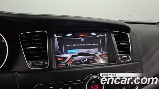 Kia The / новый New K7 Prestige, 2016 16