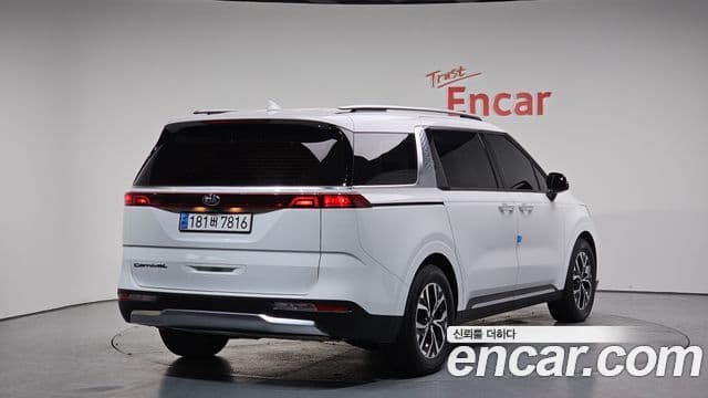 Kia Carnival 4세대 Noblesse, 2021 2