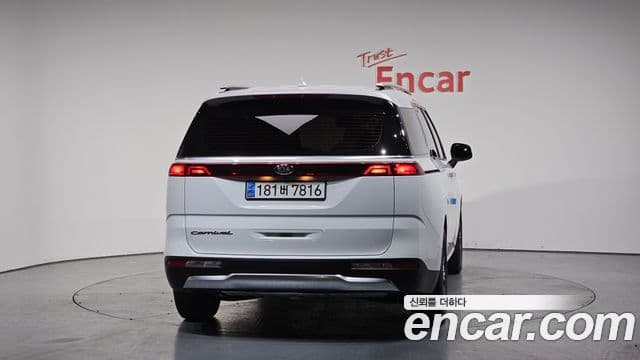 Kia Carnival 4세대 Noblesse, 2021 4