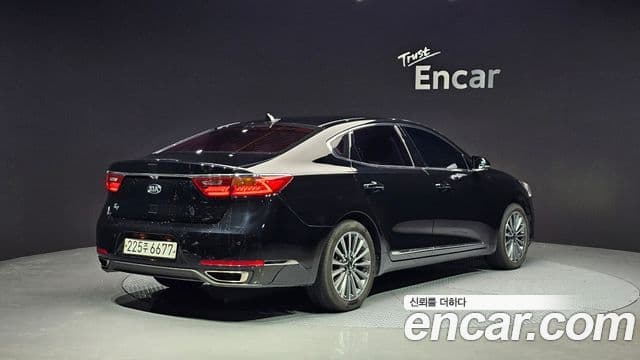 Kia All New K7 Prestige, 2016 2