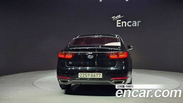 Kia All New K7 Prestige, 2016 4