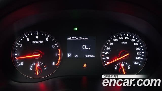 Kia All New K7 Prestige, 2016 8