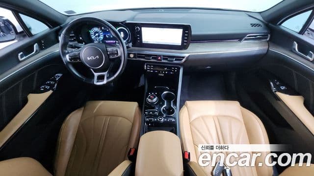 Kia K5 гибрид 3세대 Signature, 2023 7