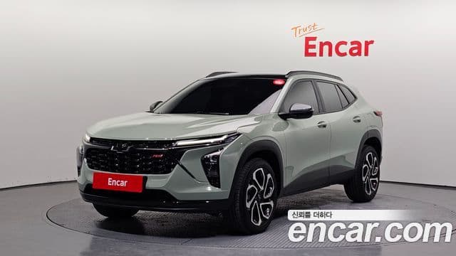 Chevrolet(GM대우) Trax кроссовер 1.2 RS, 2024 1
