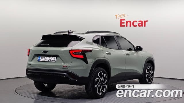 Chevrolet(GM대우) Trax кроссовер 1.2 RS, 2024 2