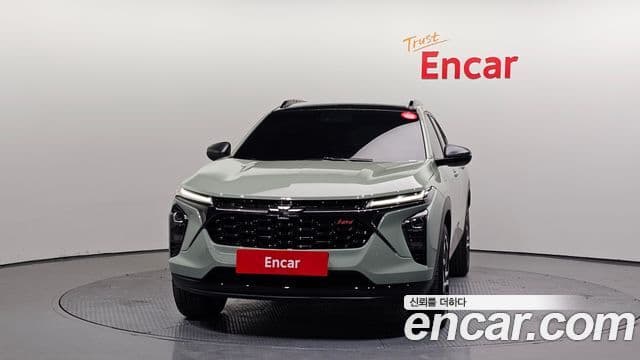 Chevrolet(GM대우) Trax кроссовер 1.2 RS, 2024 3