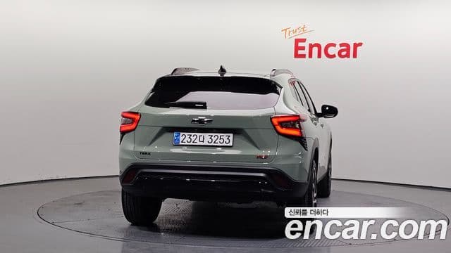 Chevrolet(GM대우) Trax кроссовер 1.2 RS, 2024 4