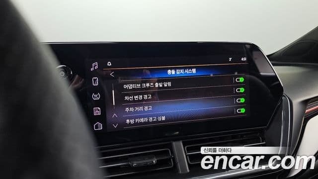 Chevrolet(GM대우) Trax кроссовер 1.2 RS, 2024 18