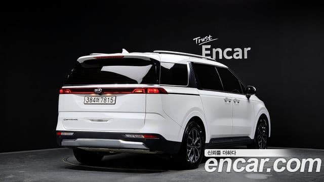 Kia Carnival 4세대 Noblesse, 2021 2