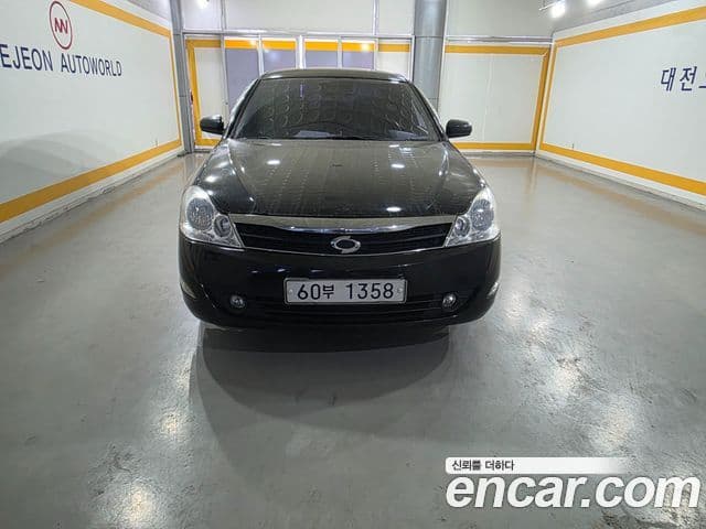 Renault Korea(Samsung) SM5 New 임프레션 Exclusive