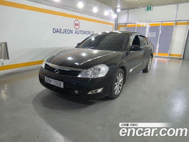 Renault Korea(Samsung) SM5 New 임프레션 Exclusive, 2009 2