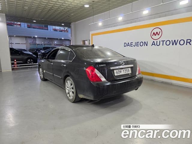 Renault Korea(Samsung) SM5 New 임프레션 Exclusive, 2009 3