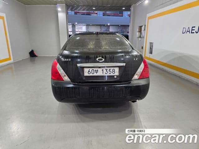 Renault Korea(Samsung) SM5 New 임프레션 Exclusive, 2009 4