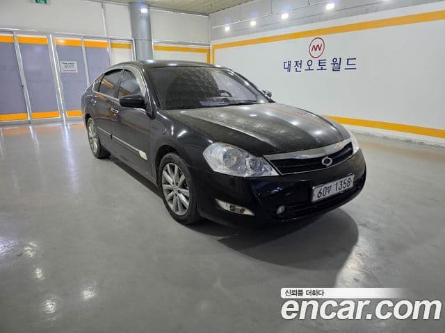 Renault Korea(Samsung) SM5 New 임프레션 Exclusive, 2009 6