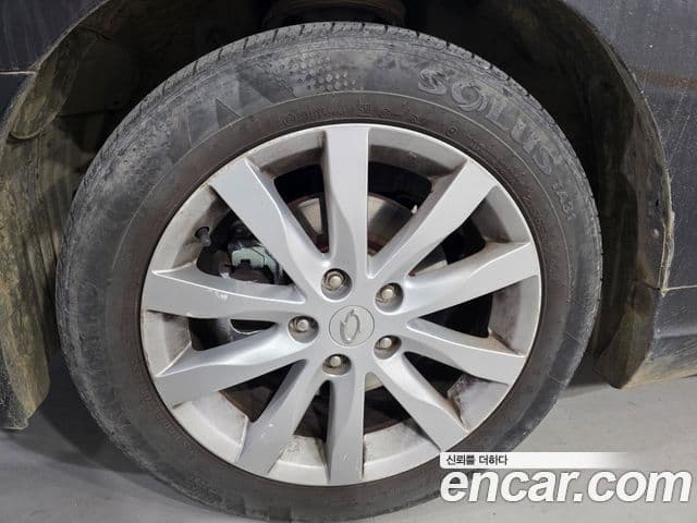 Renault Korea(Samsung) SM5 New 임프레션 Exclusive, 2009 7