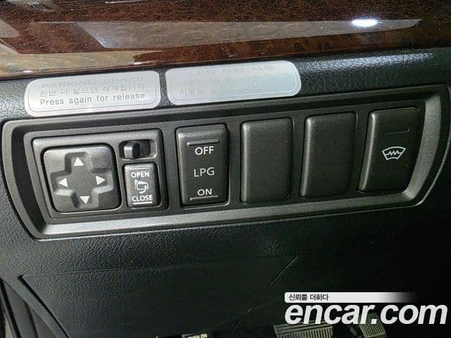 Renault Korea(Samsung) SM5 New 임프레션 Exclusive, 2009 10