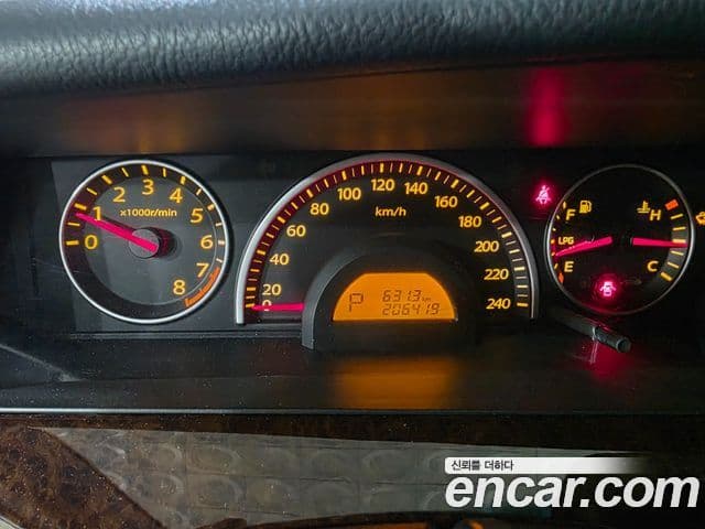 Renault Korea(Samsung) SM5 New 임프레션 Exclusive, 2009 11