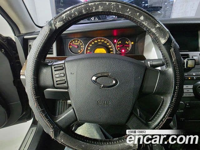 Renault Korea(Samsung) SM5 New 임프레션 Exclusive, 2009 12