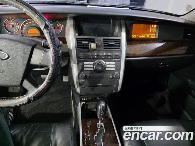 Renault Korea(Samsung) SM5 New 임프레션 Exclusive, 2009 13