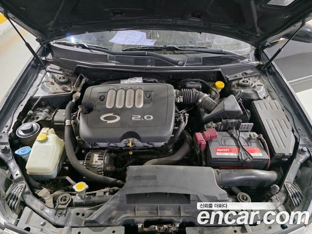 Renault Korea(Samsung) SM5 New 임프레션 Exclusive, 2009 15